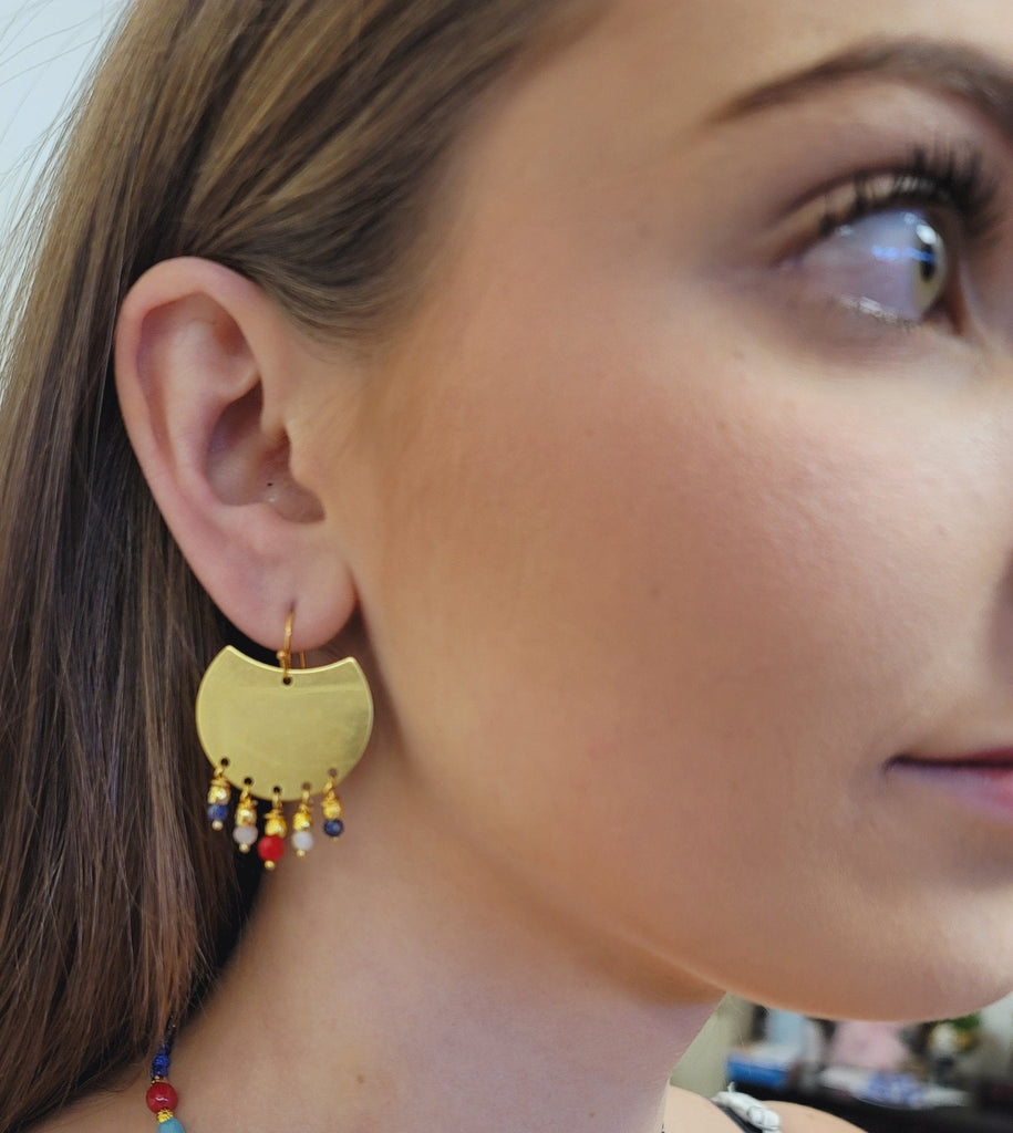 Alma 3 Earrings - MINU Jewels