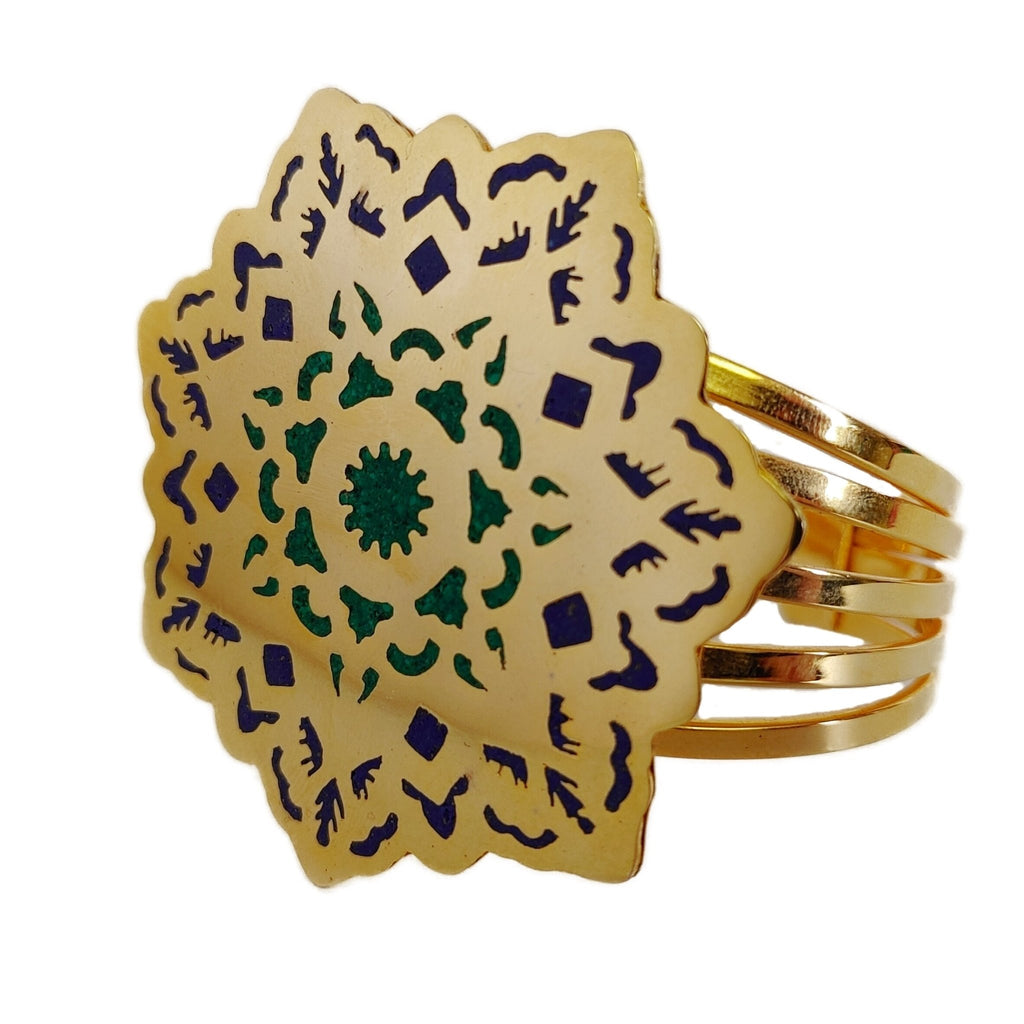 Amaryllis Cuff Bracelet - MINU Jewels