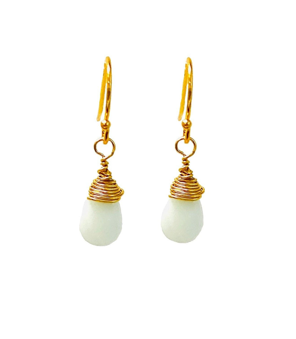 Amazonite Drops - MINU Jewels
