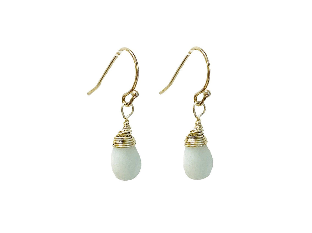 Amazonite Drops - MINU Jewels
