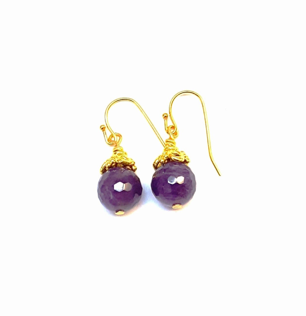 Amethyst Drops - MINU Jewels