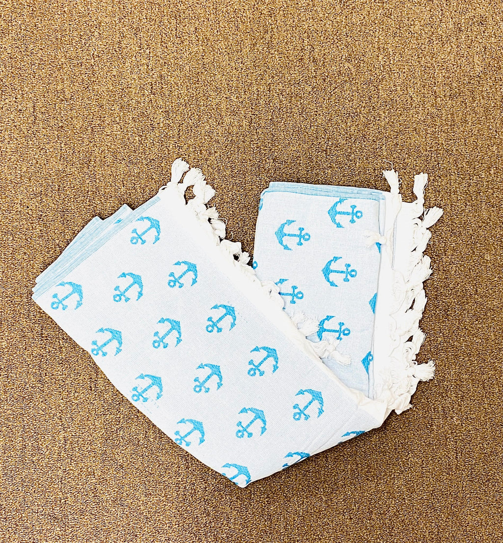 Anchor Towel - MINU Jewels