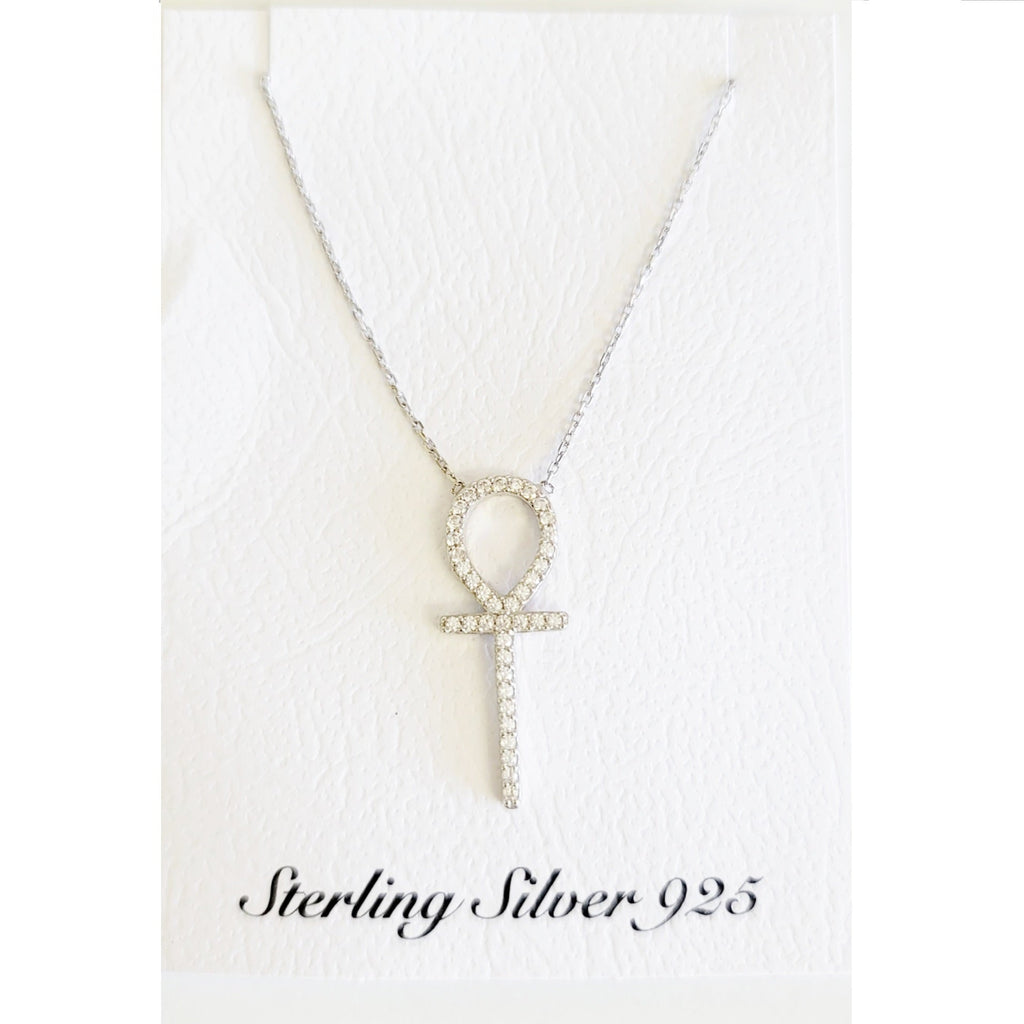 Ankh Crystal Charm - MINU Jewels