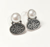 Arabic Happy Earrings - MINU Jewels