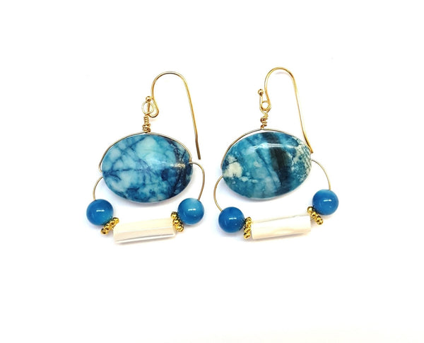 Athena Earrings - MINU Jewels