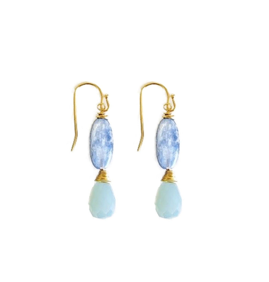 Azraq Earrings - MINU Jewels