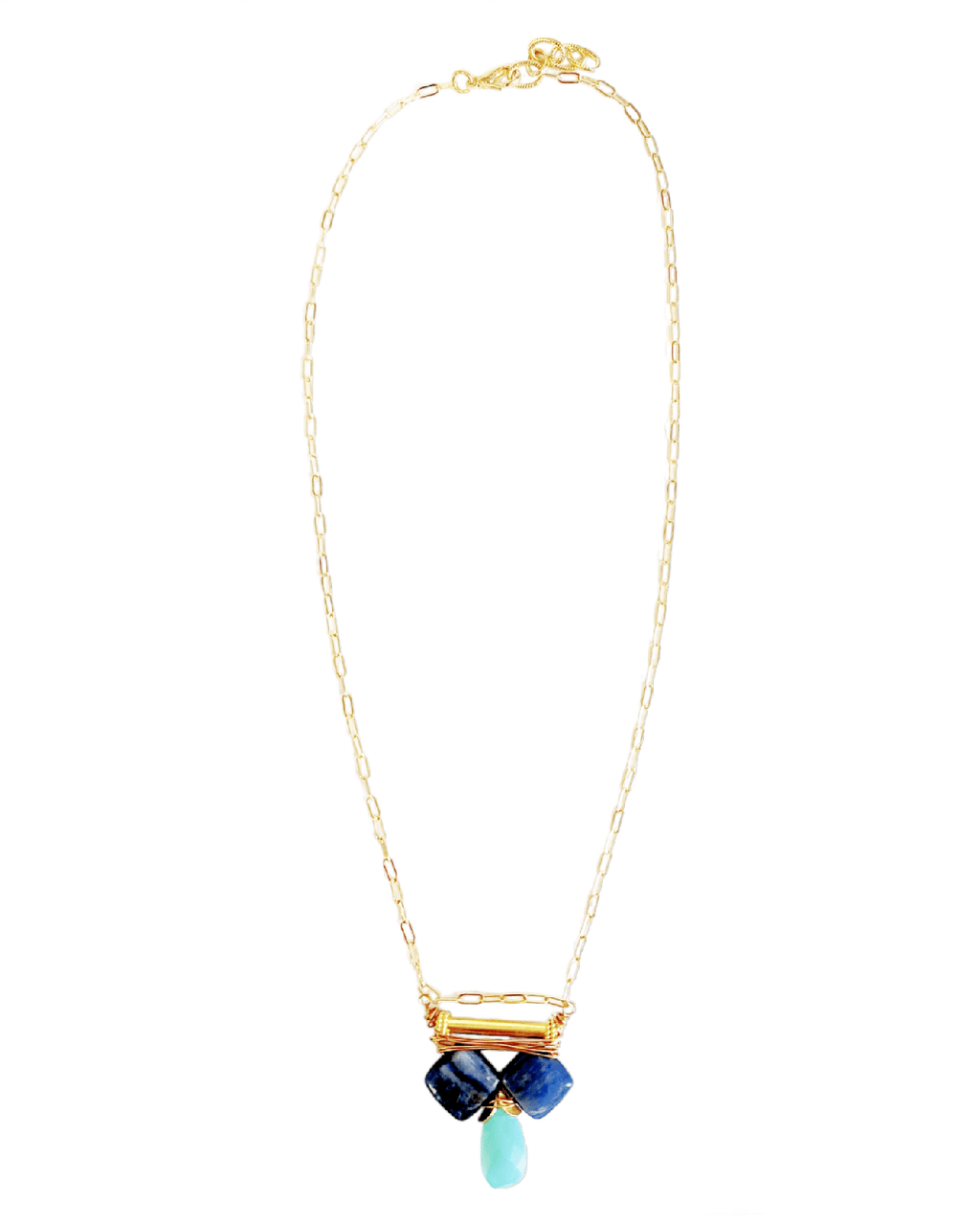 Azraq Necklace - MINU Jewels
