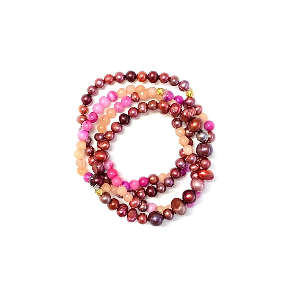 Bamba Pearl Bracelets - MINU Jewels