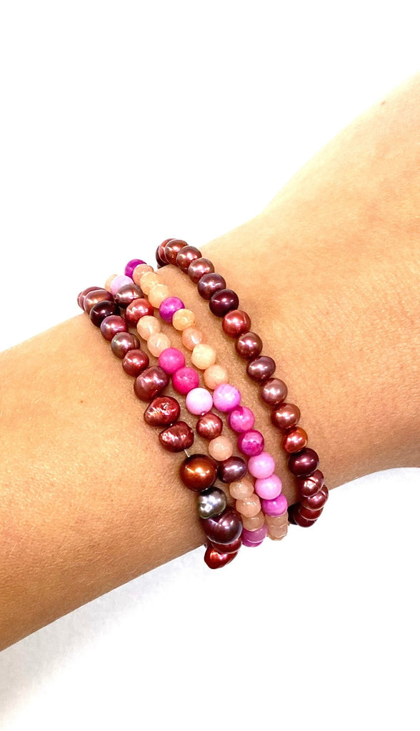 Bamba Pearl Bracelets - MINU Jewels