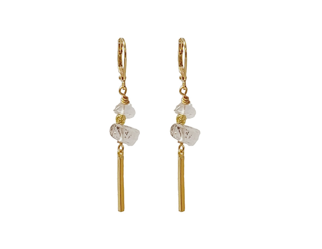 Bar Drop Earrings - Colors Available - MINU Jewels