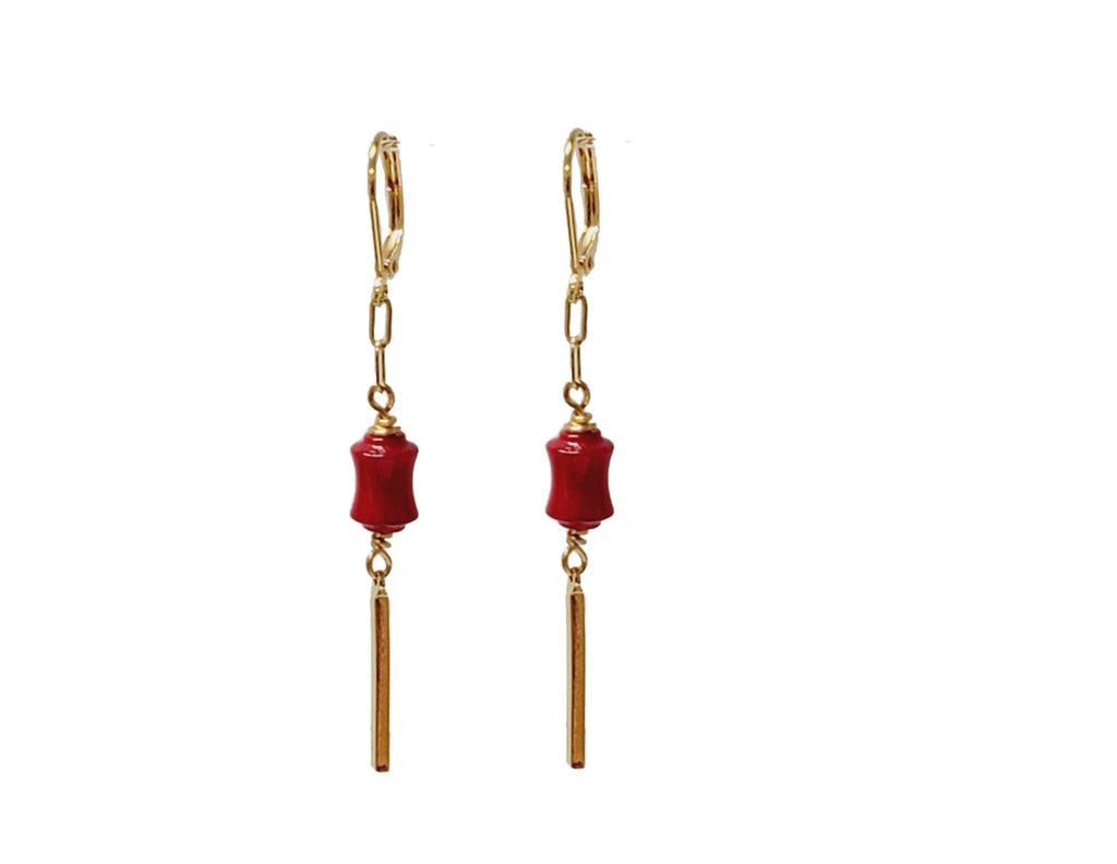 Bar Drop Earrings - Colors Available - MINU Jewels