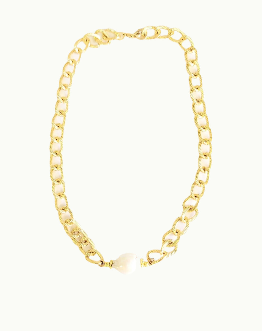 Baroque Chain Necklace - MINU Jewels