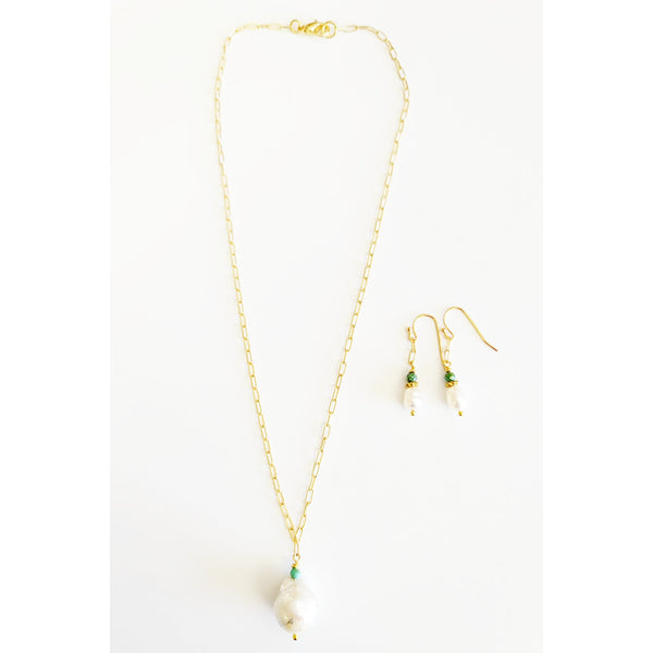 Baroque Pearl Gift Set - MINU Jewels