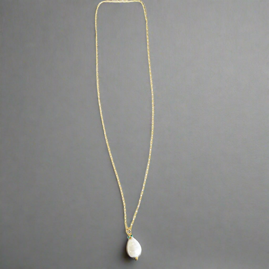 Baroque Pearl Necklace - MINU Jewels
