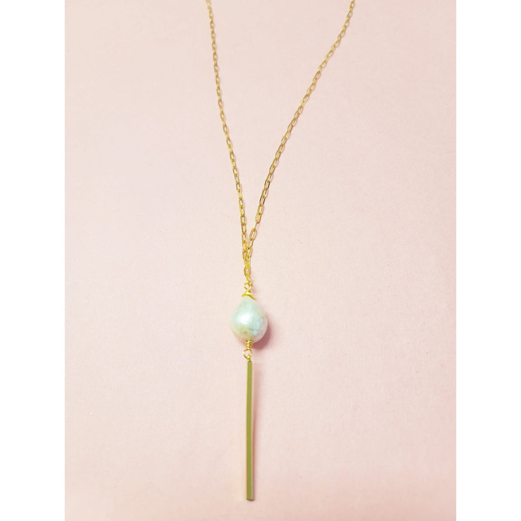 Baroque Pearl Necklace - MINU Jewels