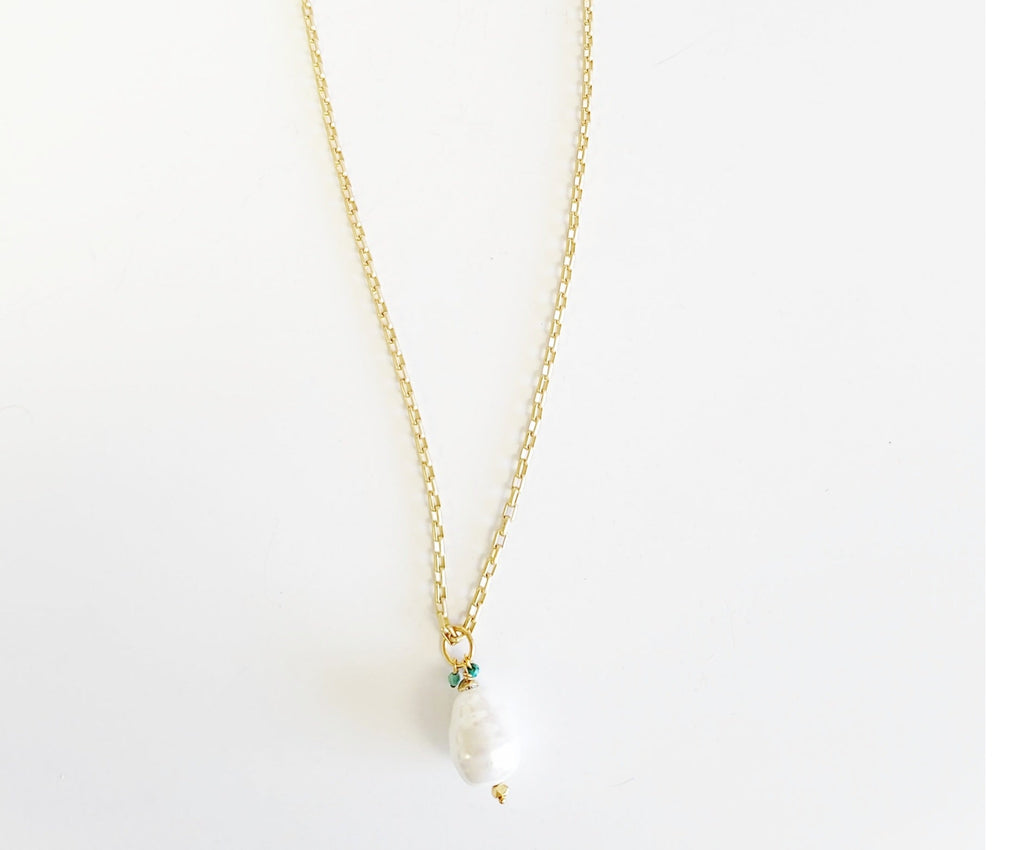 Baroque Pearl Necklace - MINU Jewels