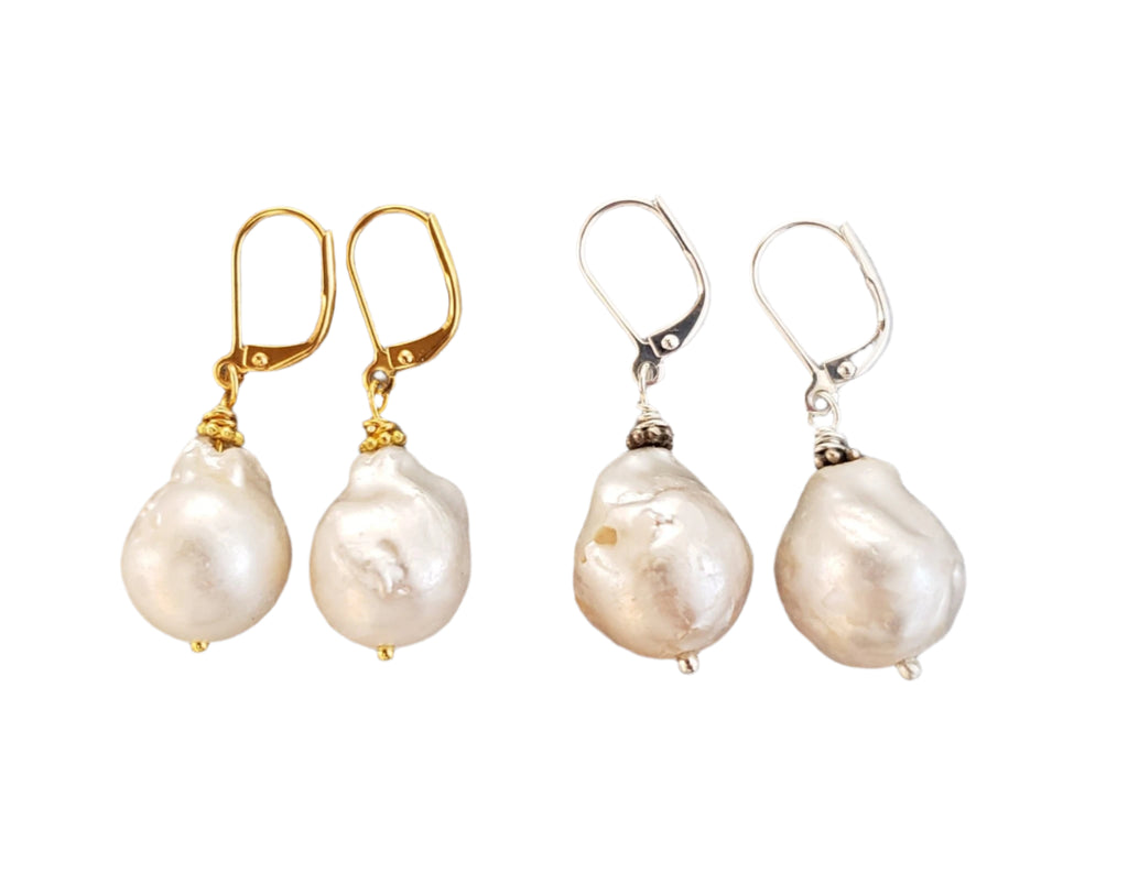 Baroque Perla Earrings - MINU Jewels