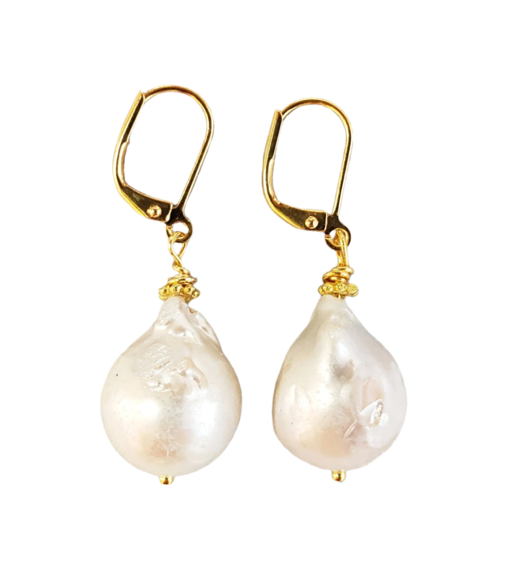 Baroque Perla Earrings - MINU Jewels