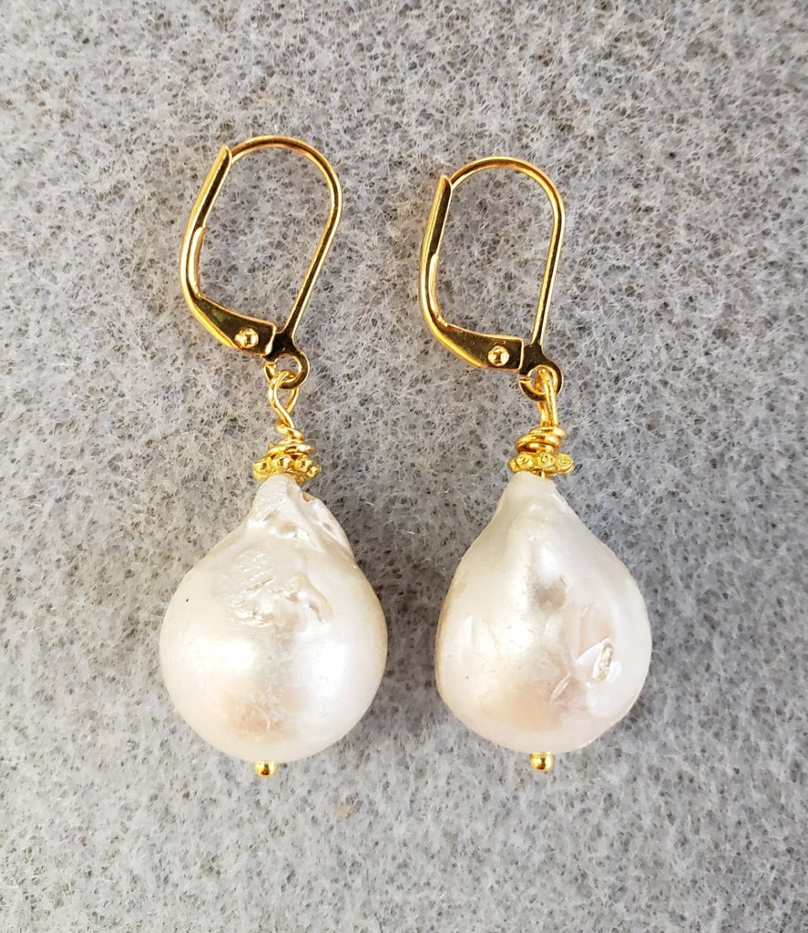 Baroque Perla Earrings - MINU Jewels