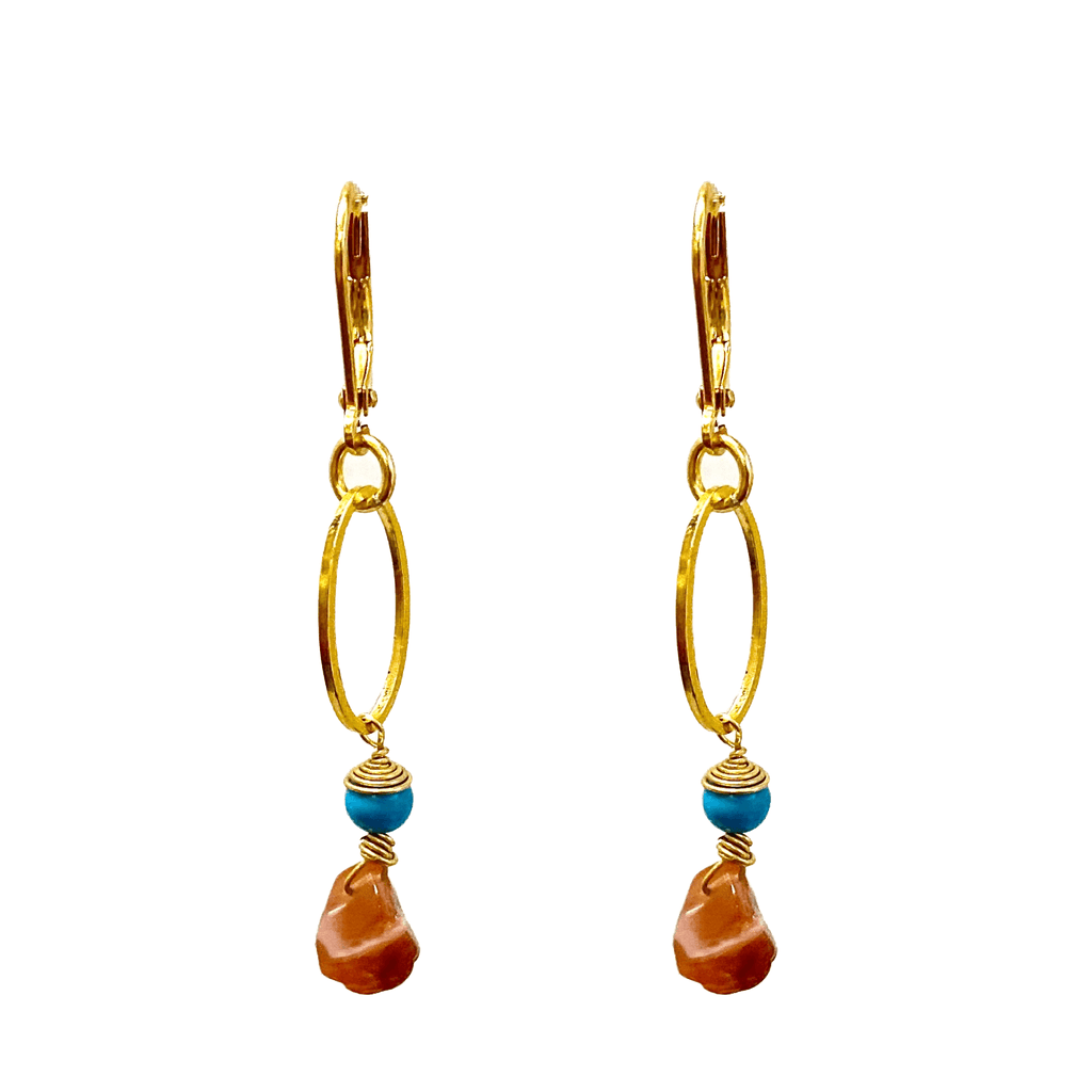 Baza Earrings - MINU Jewels