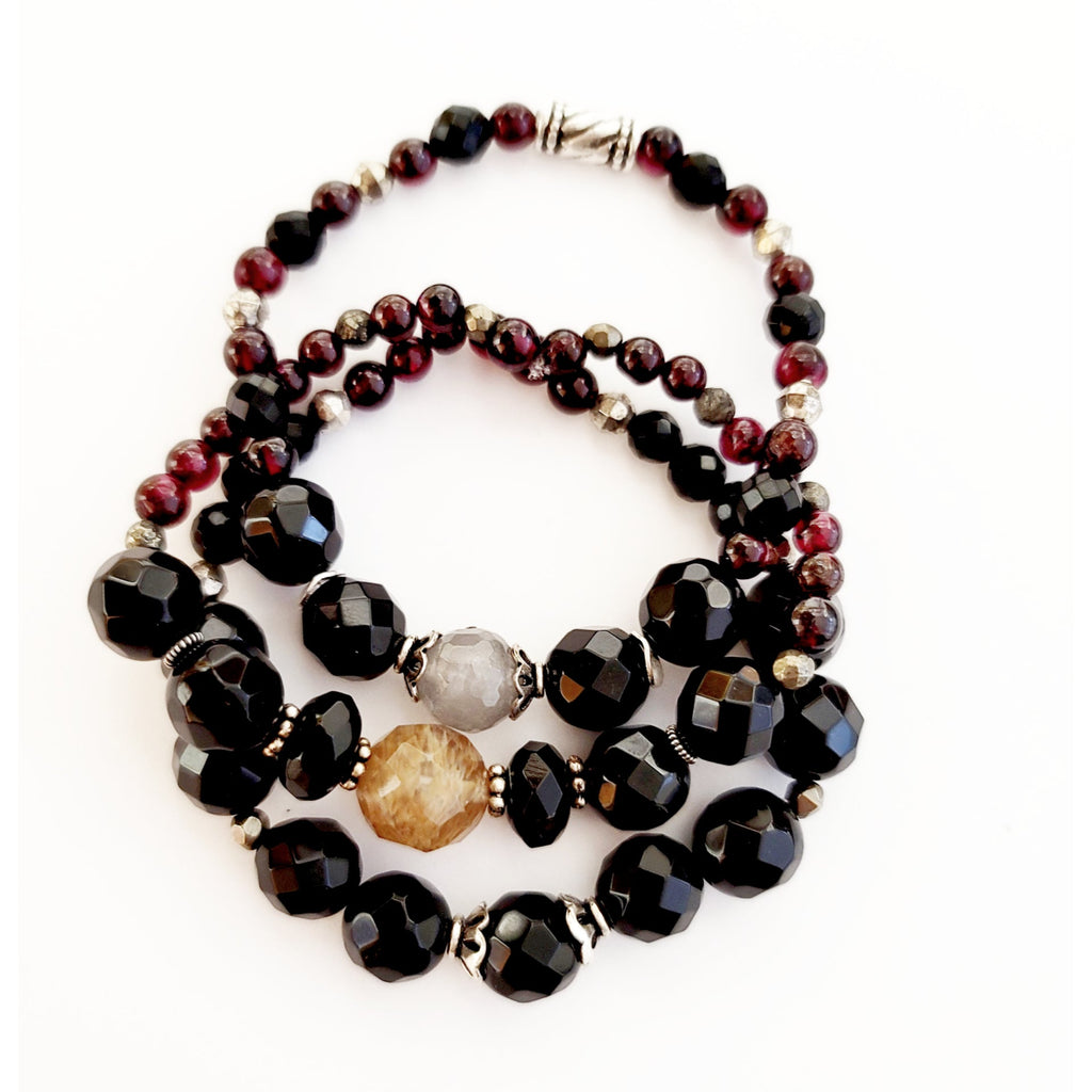 Beltza Bracelets - Set of 3 - MINU Jewels