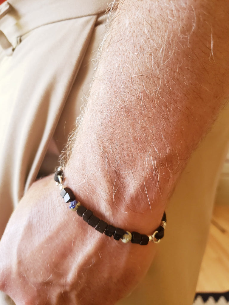 Black Bracelet For Men - MINU Jewels
