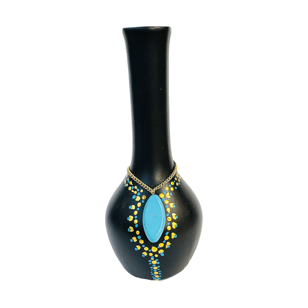 Black Flower Vase by XenaArt - MINU Jewels