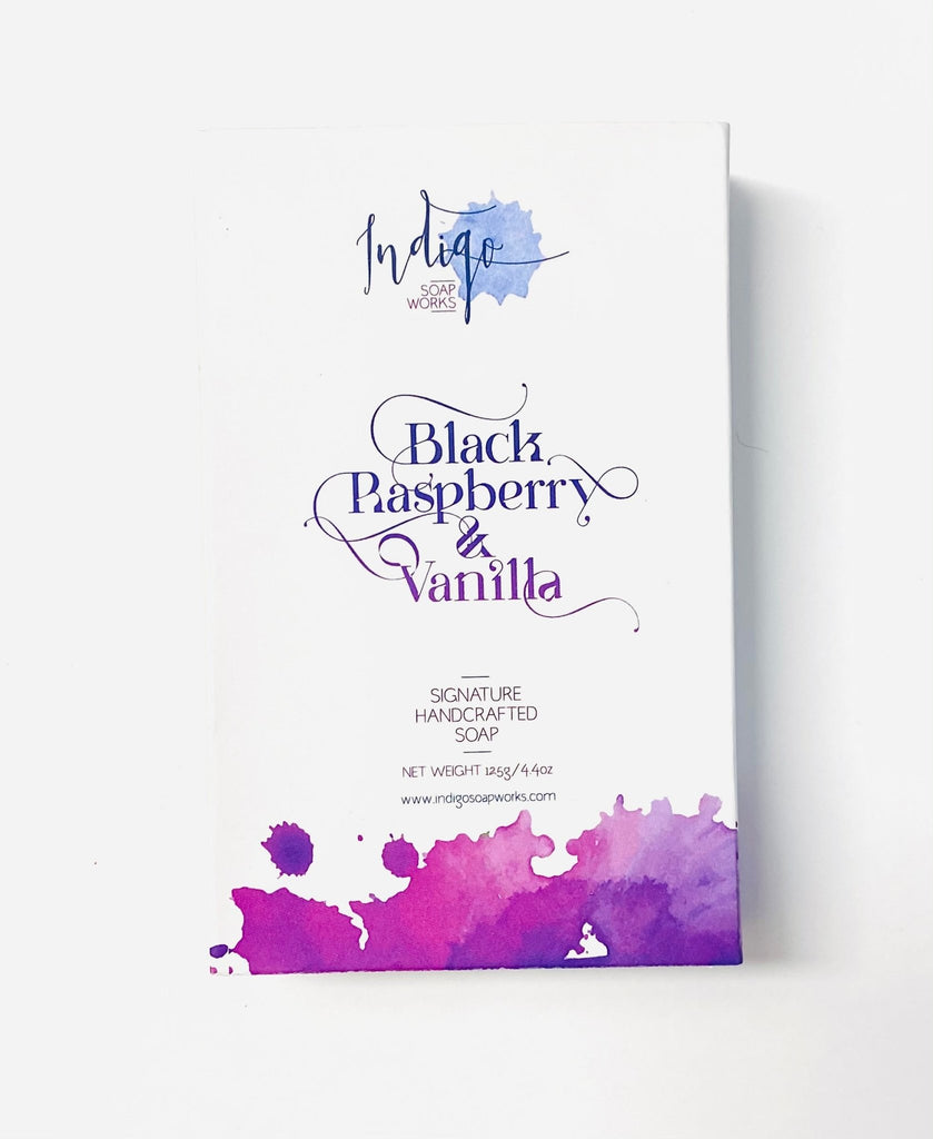 Black Raspberry & Vanilla Soap - MINU Jewels