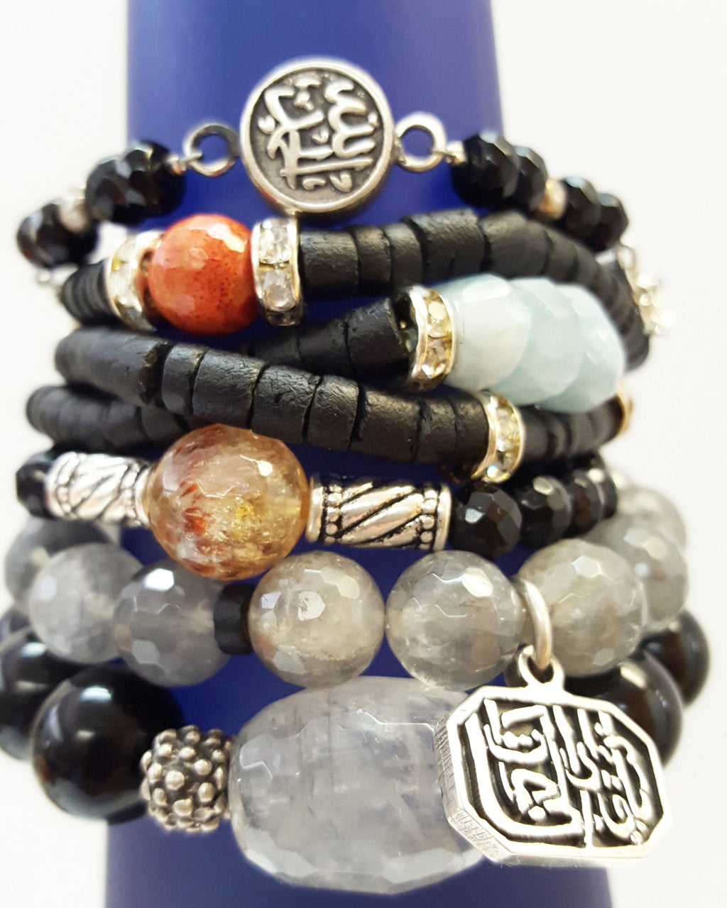 Black Stack - MINU Jewels