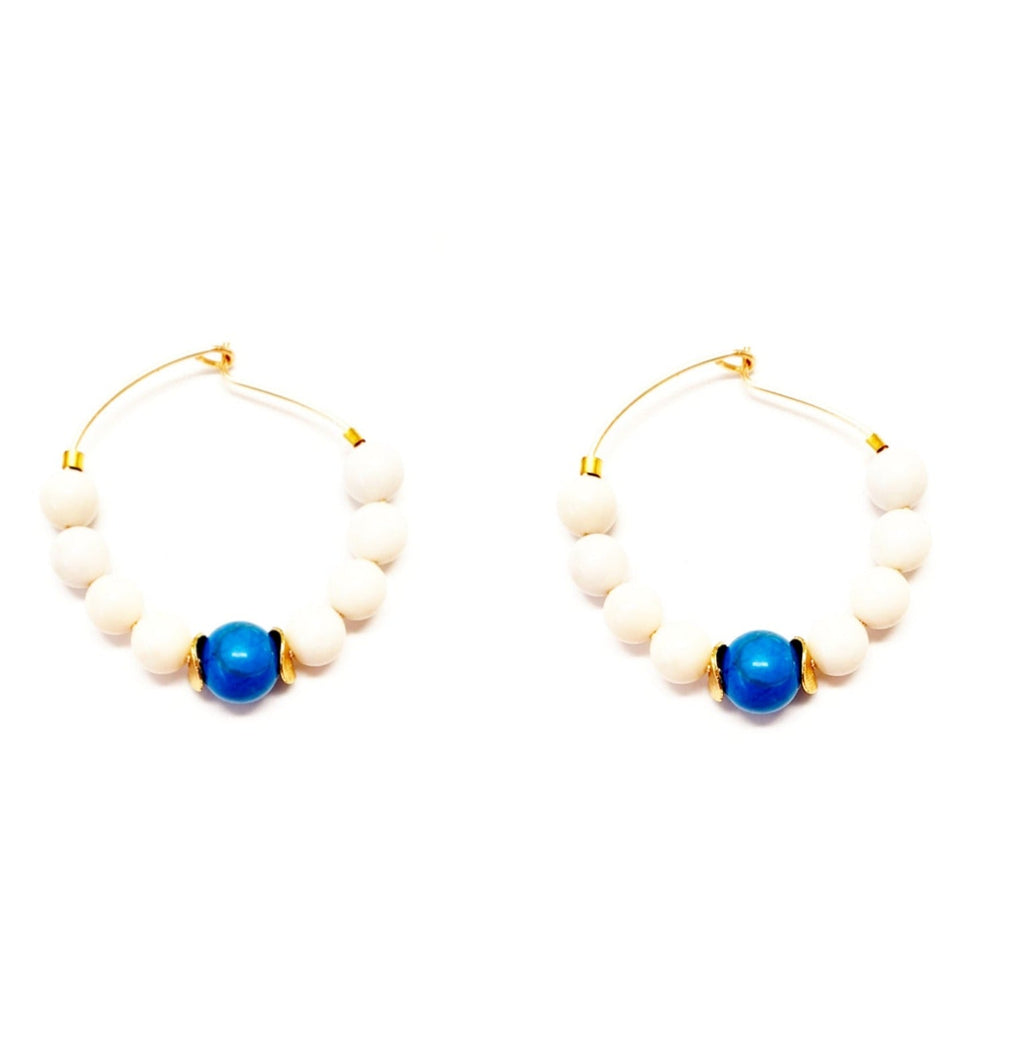 Blanca Hoops - MINU Jewels