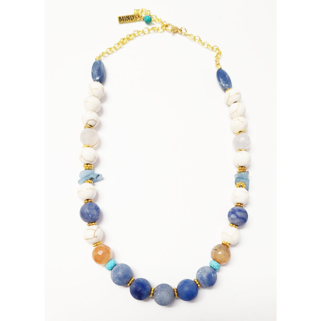Bleue Necklace - MINU Jewels