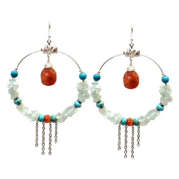 Blu Earrings - MINU Jewels