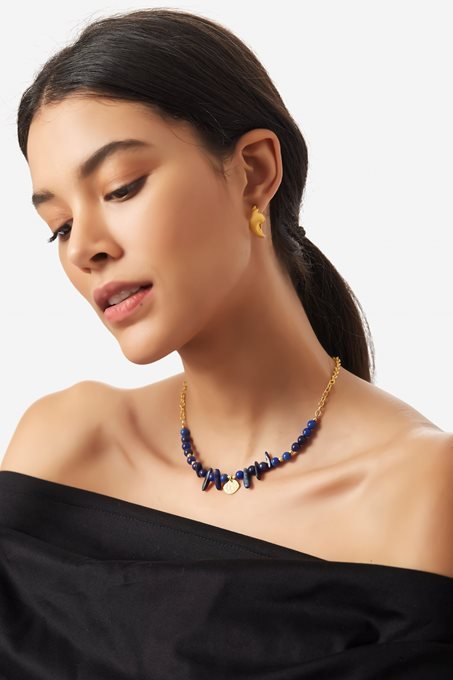 Blue Ain Necklace - MINU Jewels
