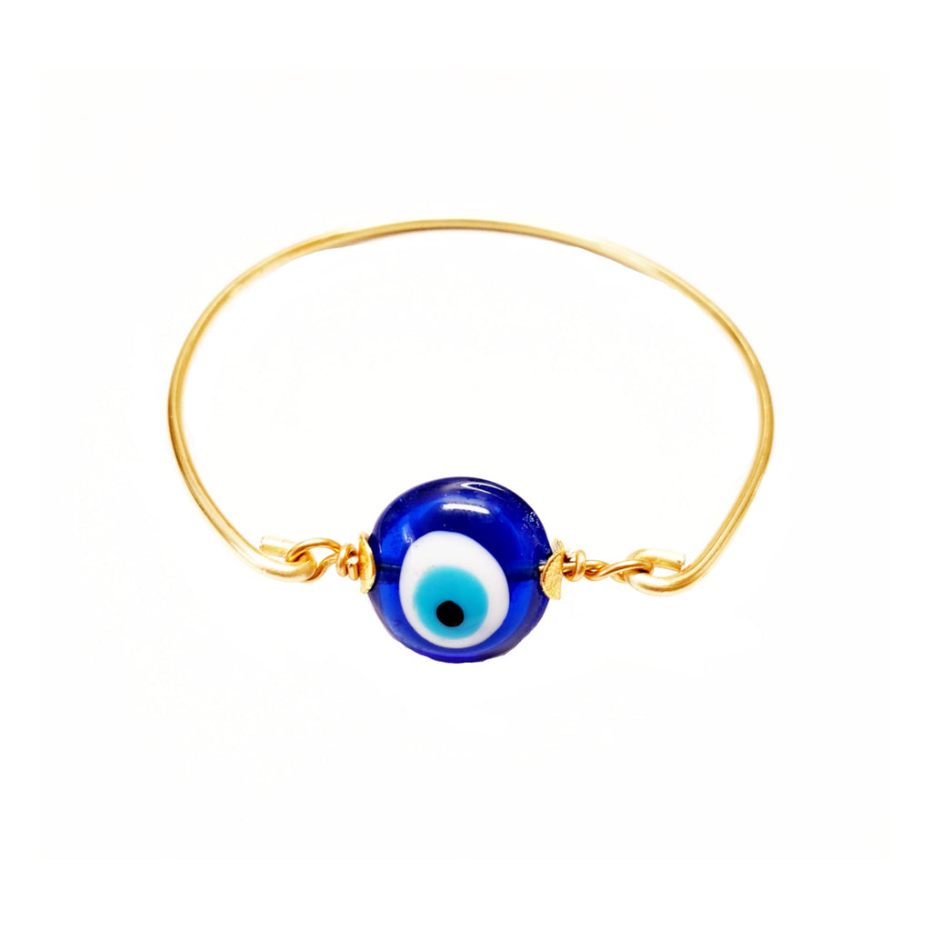 Blue Eye Bangle - MINU Jewels