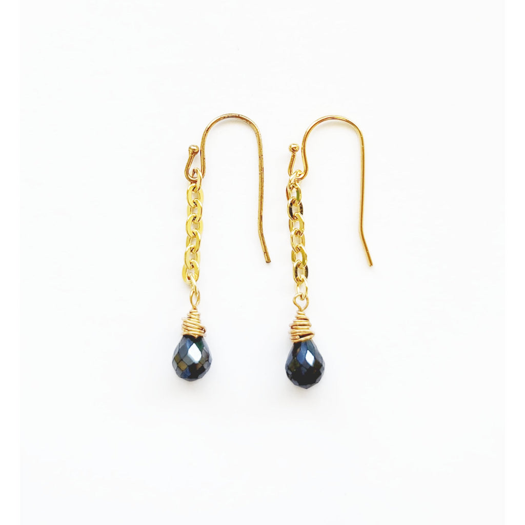 Blue Gold Spinel Gift Set - MINU Jewels