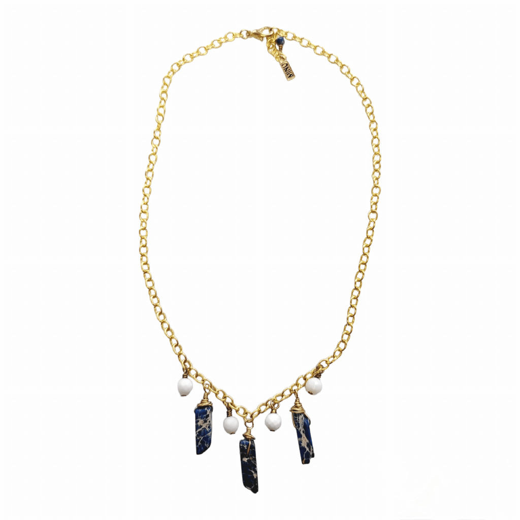 Blue Jasper - MINU Jewels
