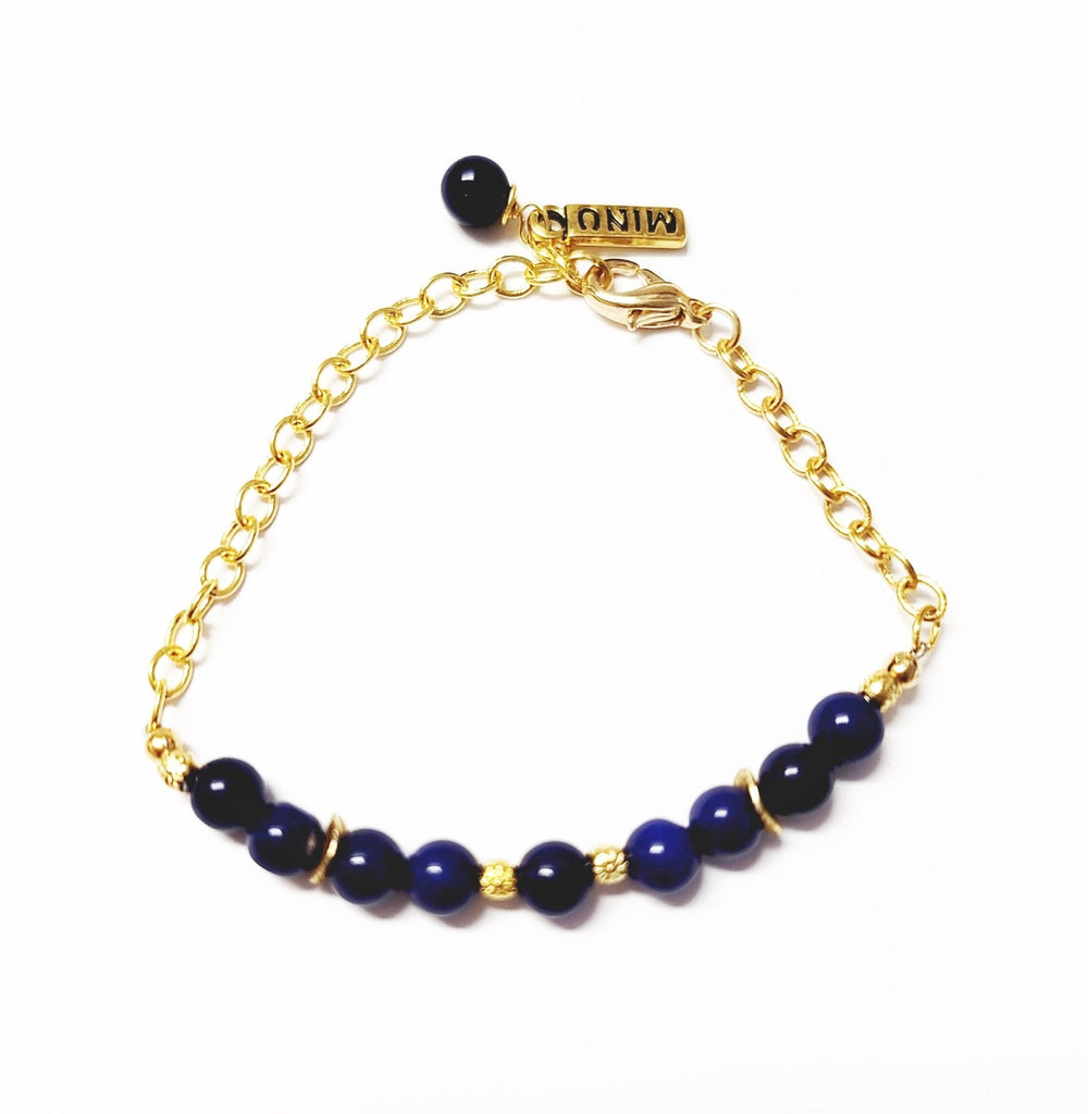 Blue Lapis Bracelet - MINU Jewels