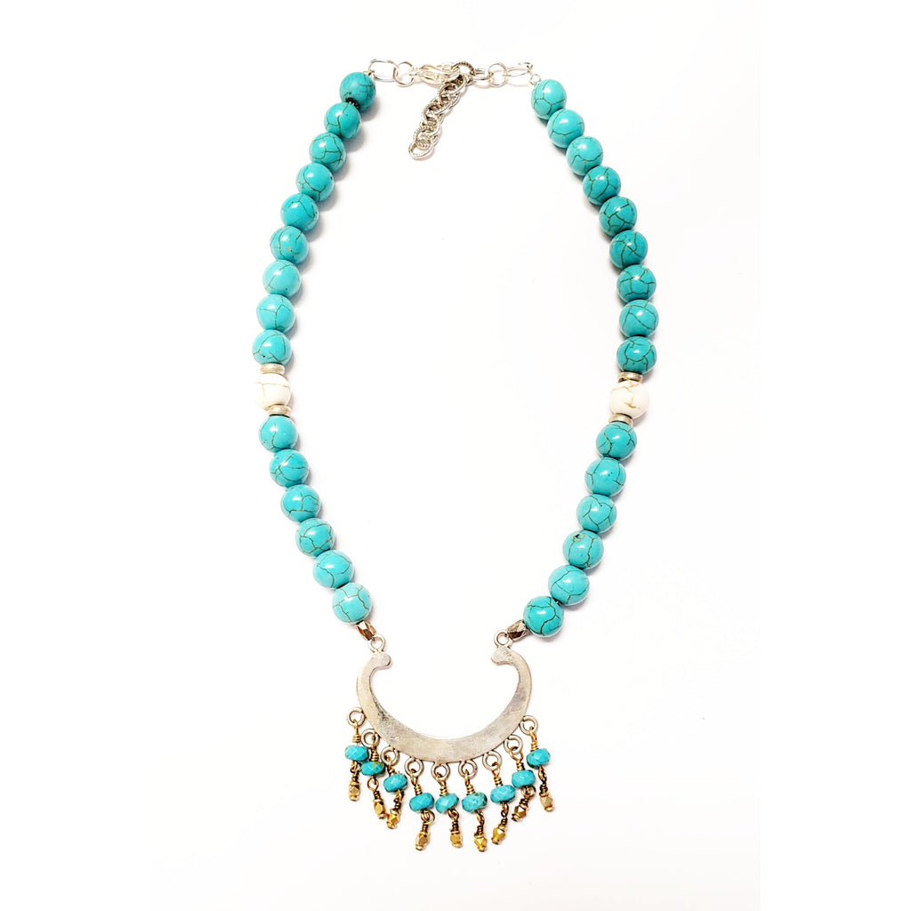 Blue Nomad Necklace - MINU Jewels