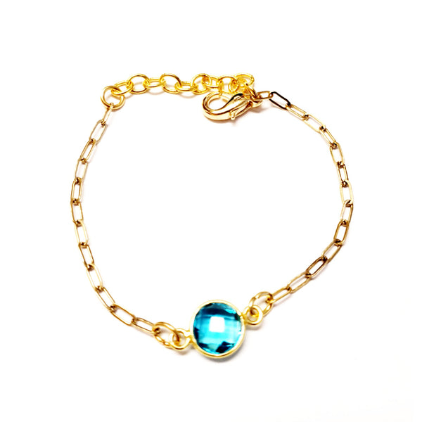 Blue Quartz Bracelet - MINU Jewels