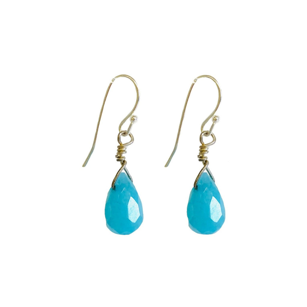 Blue Quartz Drops - MINU Jewels