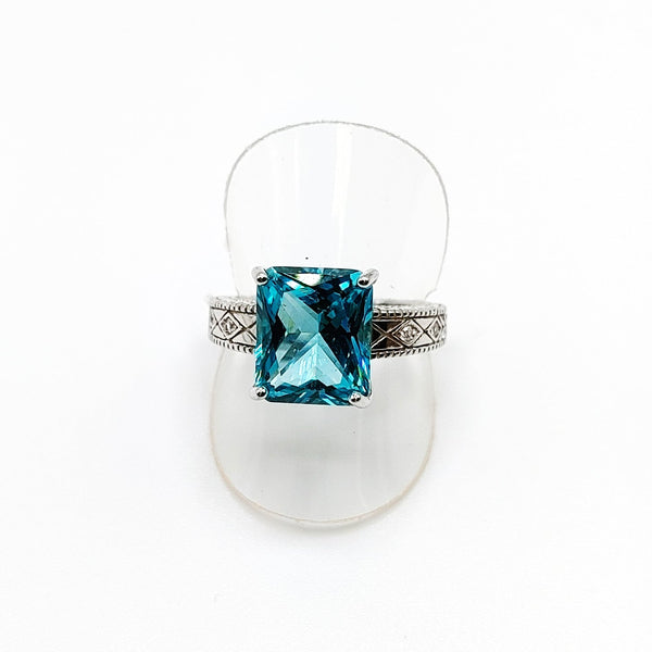 Blue Quartz Ring - MINU Jewels