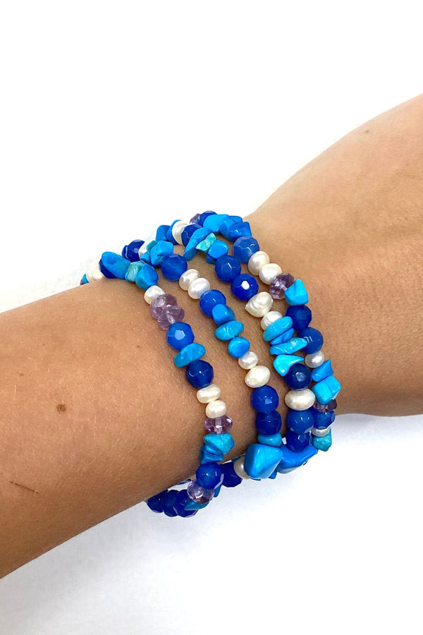 Blue Sea Bracelets - MINU Jewels