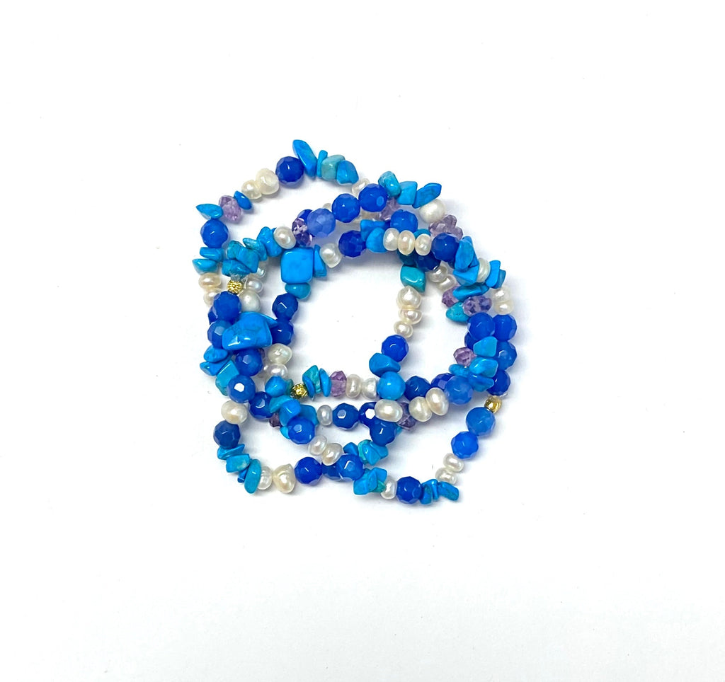 Blue Sea Bracelets - MINU Jewels