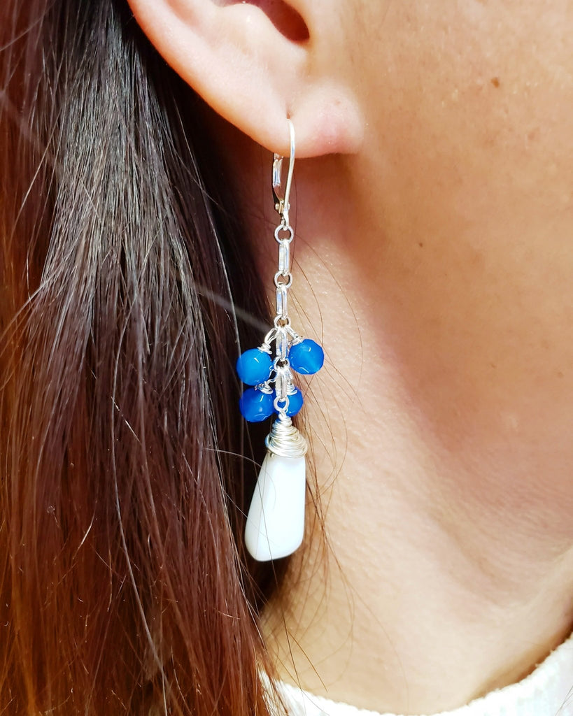 Blue Shams Earrings - MINU Jewels