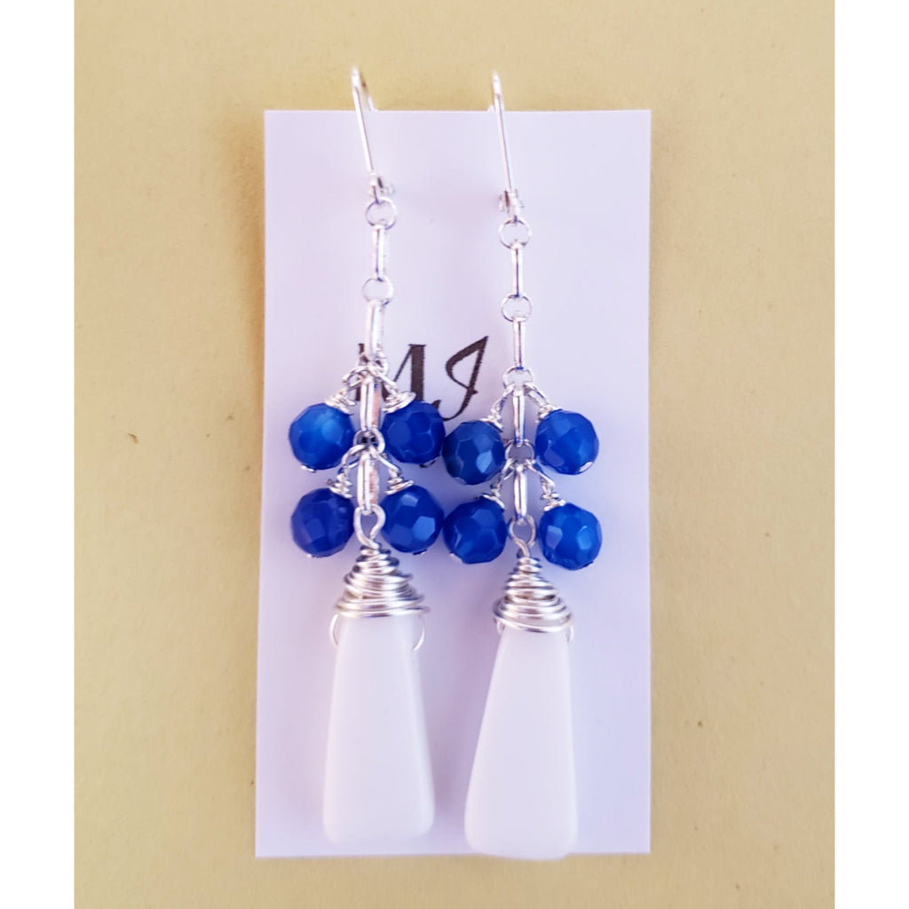 Blue Shams Earrings - MINU Jewels