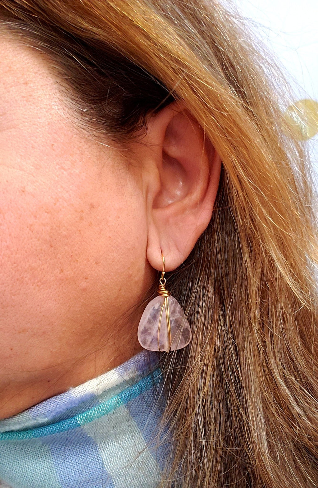 Blush Pink Earrings - MINU Jewels