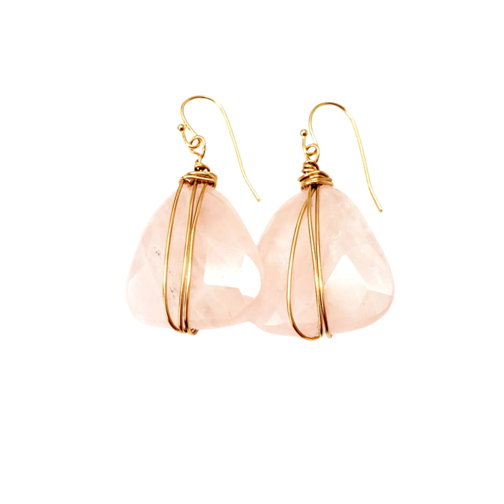 Blush Pink Earrings - MINU Jewels