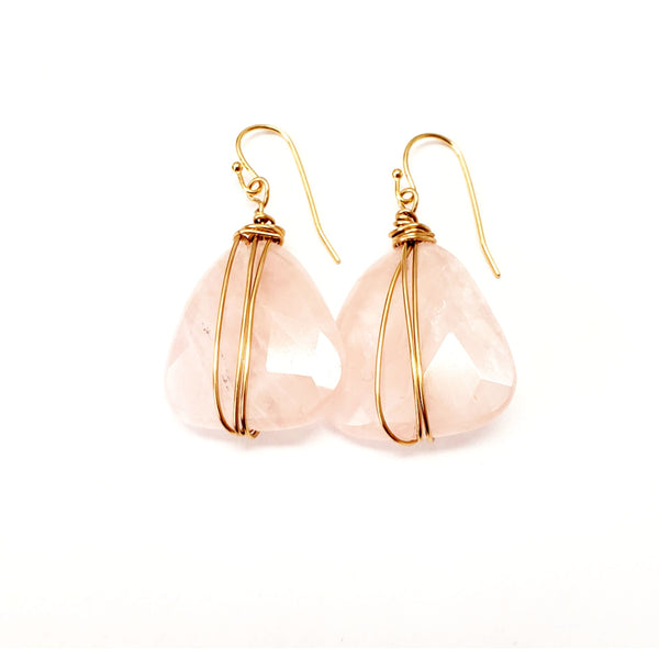 Blush Pink Earrings - MINU Jewels