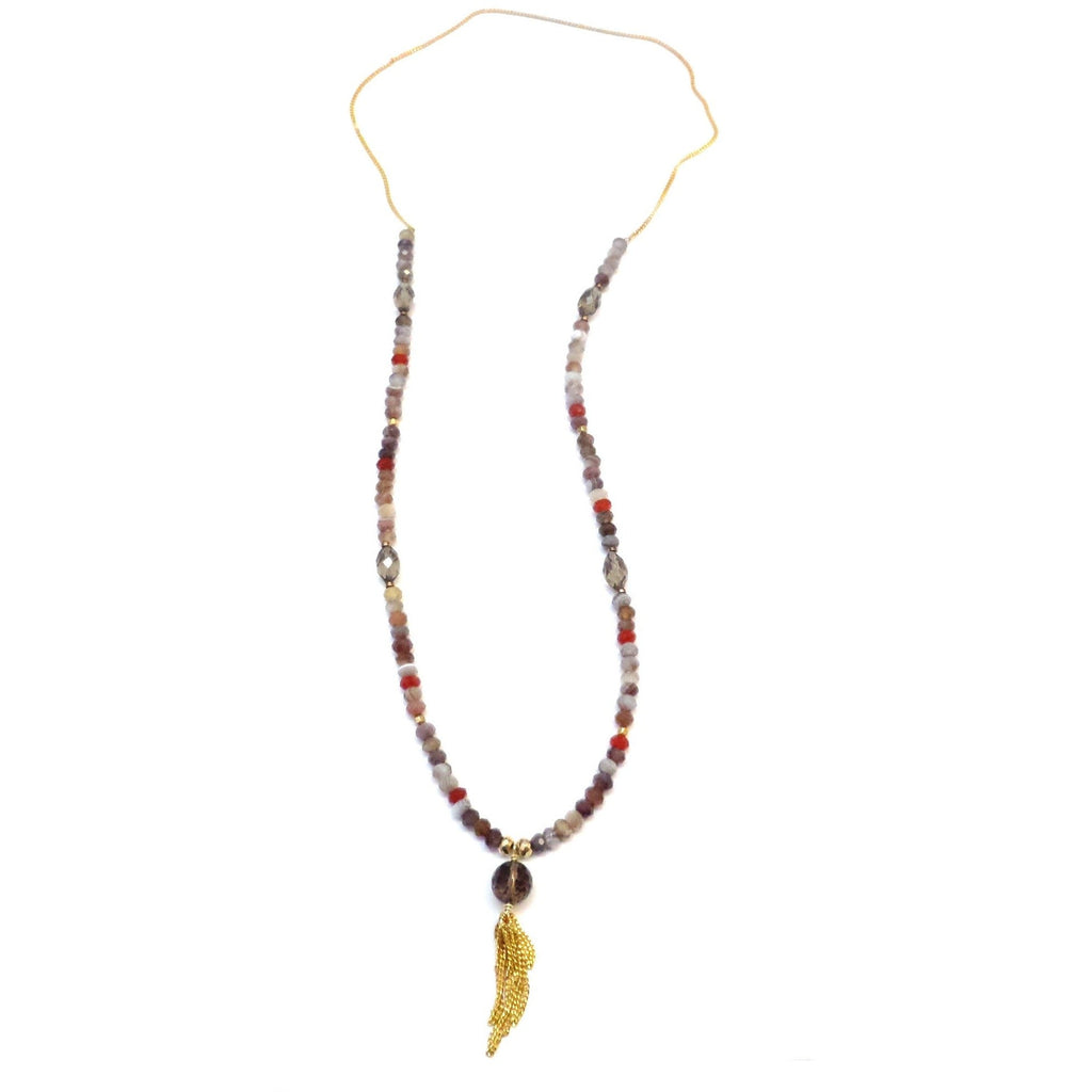 Botswana Tassel - MINU Jewels