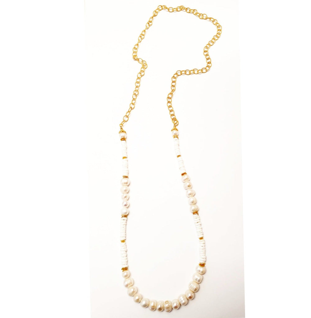 Bova Long Necklace - MINU Jewels